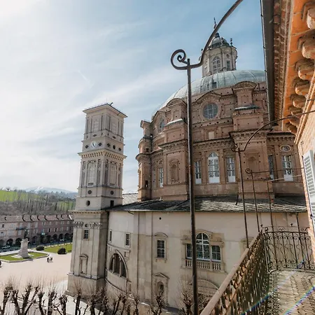 מלון Casa Regina Montis Regalis Vicoforte