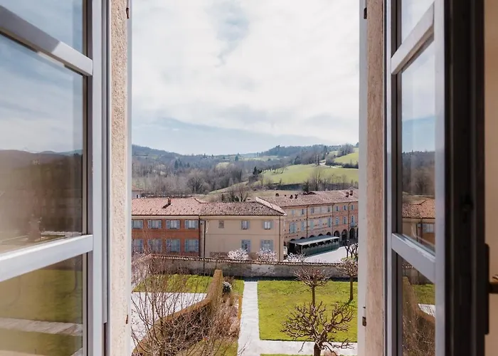 Casa Regina Montis Regalis فندق Vicoforte
