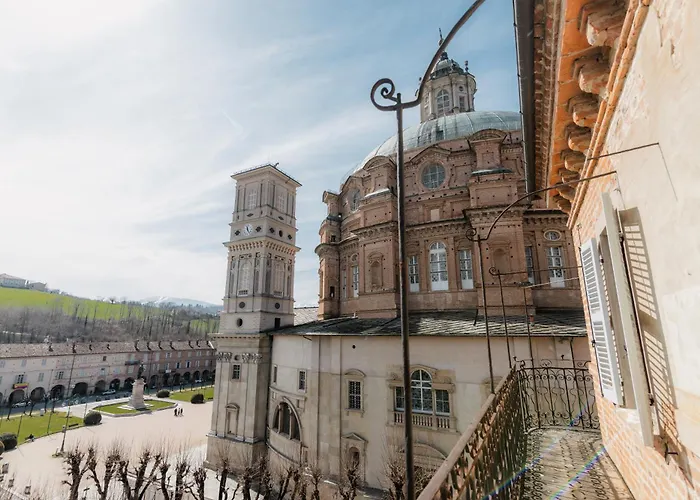 فندق Casa Regina Montis Regalis Vicoforte
