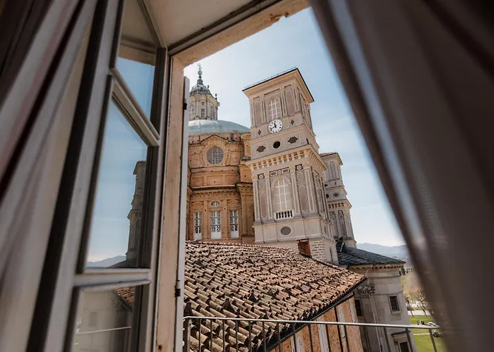 فندق Casa Regina Montis Regalis Vicoforte